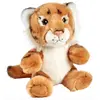 Anima Plüschtier Tetabizous Tiger-Plüsch - 17 cm hoch