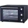 Multifunktions-umluftofen 48l 1800w schwarz Kitchen move BAT-48RC