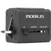 Mobilis 001243, Drinnen, AC, 1 A, Schwarz