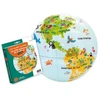 Weltkugel Ballon Caly Les P'tits Animaux De La Nature (x2) 30 cm (12 Z...