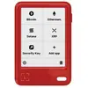 Ledger Nano Gen 5 Cherry Red Crypto Hardware Wallet with Recovery Key ...