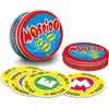 MEGABLEU Mospido Brettspiel für 2 Spieler in Metallbox mit französisch...