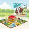 Im Galopp - Brettspiel - MEGABLEU - Bereite dein Pferd vor, trainiere ...