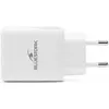 Bluestork Chargeur USB-C/USB-A - 65W - Blanc (65 W, 3 Ports), USB Lade...