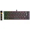 Gaming-Tastatur The G-Lab Keyz Titanium HE, 65% Hot Swap, magnetisch, ...