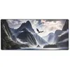 The G-Lab Pad Dragon - XXL (XXL), Mausmatte, Schwarz