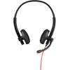 Bluestork MC301 (Kabelgebunden), Office Headset, Schwarz