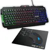 The G-Lab Combo Helium, Kabelgebunden, USB, Membran Key Switch, AZERTY...