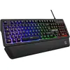 Gaming-Tastatur The G-Lab Keyz Palladium, AZERTY, RGB, kabelgebunden, ...