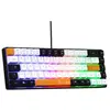 The G-lab Keyz Hydrogen 60% Gaming-tastatur Spanisch