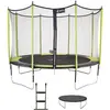 Kangui Trampolin Ø 430cm + Netz + Leiter + Abdeckung - JUMPI 430   Sch...