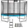 Kangui Trampolin Ø 360cm + Sicherheitsnetz + Leiter + Verankerungsset ...