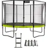 Kangui Trampolin Ø 360cm + Sicherheitsnetz + Leiter + Verankerungsset ...