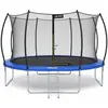Rundes Trampolin Ø 430cm mit Sicherheitsnetz und Leiter - FPR 430