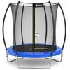 Rundes Trampolin Ø 180cm mit internem Sicherheitsnetz - FPR 180