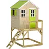 KANGUI TINNI Spielhaus für Kinder im Außenbereich   Holzspielhaus mit ...
