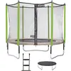 Kangui Gartentrampolin Ø 300cm + Netz + Leiter + Abdeckung - JUMPI 300...