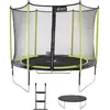 Kangui Gartentrampolin Ø 300cm + Netz + Leiter + Abdeckung - JUMPI 300...