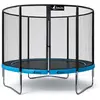 Gartentrampolin Ø 300cm + Sicherheitsnetz - PUNCHI 300 Blau