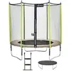 Kangui Gartentrampolin Ø 250cm + Netz + Leiter + Abdeckung - JUMPI 250...