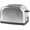 H.Koenig TOS7 Toaster / 2 Scheiben / 6 Bräunungsstufen / 850 W / Edels...