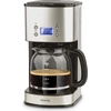 Programmierbare Kaffeemaschine H.Koenig Silber 1,2 L