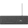 Urban Factory GWK01UF, Volle Größe (100%), Kabelgebunden, USB, AZERTY,...