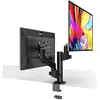Urban Factory Dual Spring Monitor Arm (Tisch, 32", 8 kg), Monitor Halt...