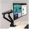 Urban Factory Dual Spring Monitor Arm 8 In 1 Built-In USB-C Docking St...
