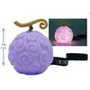 Teknofun One Piece Teufelsfrucht-lampe Lila Lila One Size