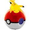 Teknofun Pikachu Pokémon Pokéball Lampe Wecker