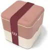 Lunch box enfant Monbento Square Rose 1,7 L