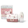 Coffret bébé Monbento MB Trésor + MB Positive S - Raccoon Rose TU