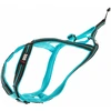 Hundegeschirr I-DOG Canicross X-Baxk Blau 2XS