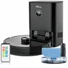 EZIclean I-Bot Z7 Smart, Beutellos, Schwarz, Rund, Staubbeutel, 0,4 l,...