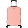 Trolley ADC Pastel Großer Koffer 75 cm, Hartschalenkoffer ABS, 4 Rolle...