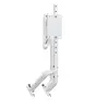 OPLite Single Monitor Mount für R8 weiß