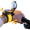 Superbikero Duo Fahrradarmbänder Mit Rückspiegel Und Blinker One Size