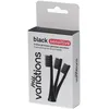 MyVariations Sensitive Brossettes Noires 3 ct