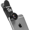 Pixter, Universal-Fisheye-Kameraobjektiv für Smartphones und Tablets, ...
