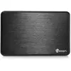 Heden Helden Boitier externe USB 3.0 compatible pour disque 2,5" S-ATA...