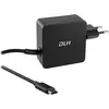 DLH 65W USB-C Power Adapter-5/9/12/15/20 (65 W), USB Ladegerät, Schwar...