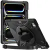 DLH Reinforced Case With Stylus Slot Shoulder Strap Rotating Han (Appl...