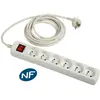 DLH, Steckdosenleiste, Multiplug (6x, CEE 7/3, 1.50 m)