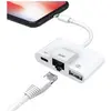 DLH Lightning To Ethernet For Iphone Ipad (Lightning, RJ45), Mobilgerä...