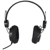 MCL Casque stéréo 1,20m (Noir) (Kabelgebunden), Kopfhörer, Schwarz