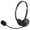 MCL Headset With Volume Control (Kabelgebunden), Kopfhörer, Schwarz