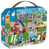 Janod Städtepuzzle 36 Stücke
