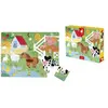 Janod Farm Touch And Feel Puzzle 20 Stücke