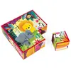 Janod Kubkid 9 Blocks Jungle Animals Bauspiel